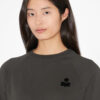 Milla Baumwoll-Logo-Sweatshirt