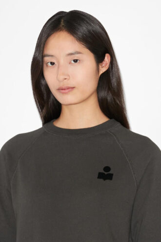 Milla Baumwoll-Logo-Sweatshirt Milla Baumwoll-Logo-Sweatshirt