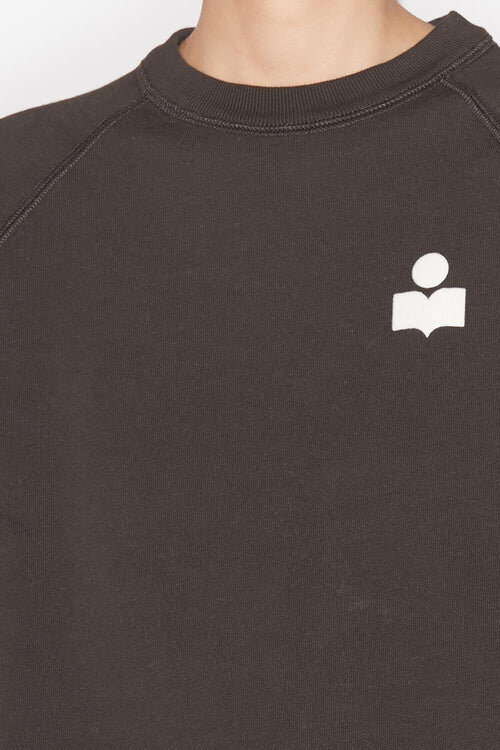 Milla Logo-Sweatshirt aus Baumwolle Milla Logo-Sweatshirt aus Baumwolle