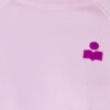 Milla Logo-Sweatshirt aus Baumwolle Milla Logo-Sweatshirt aus Baumwolle