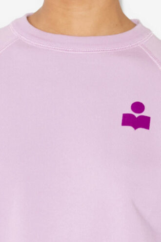 Milla Logo-Sweatshirt aus Baumwolle Milla Logo-Sweatshirt aus Baumwolle
