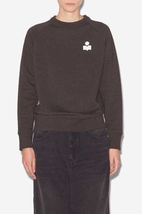 Milla Logo-Sweatshirt aus Baumwolle Milla Logo-Sweatshirt aus Baumwolle