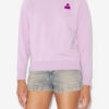 Milla Logo-Sweatshirt aus Baumwolle Milla Logo-Sweatshirt aus Baumwolle