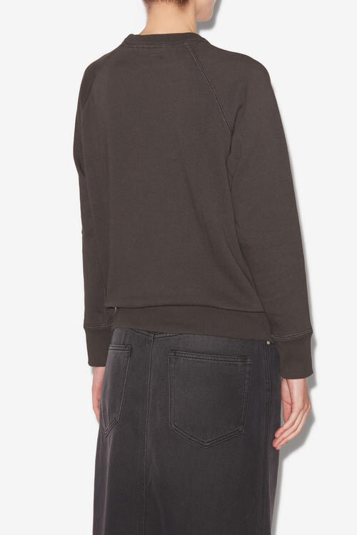 Milla Logo-Sweatshirt aus Baumwolle Milla Logo-Sweatshirt aus Baumwolle