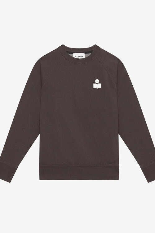 Milla Logo-Sweatshirt aus Baumwolle Milla Logo-Sweatshirt aus Baumwolle