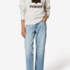 Millyny Baumwoll-Sweatshirt mit Logo