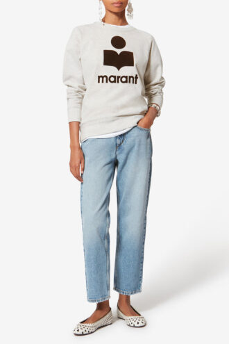 Millyny Baumwoll-Sweatshirt mit Logo Millyny Baumwoll-Sweatshirt mit Logo