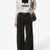 Millyny Baumwoll-Sweatshirt mit Logo