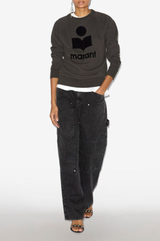 Millyny Baumwoll-Sweatshirt mit Logo Millyny Baumwoll-Sweatshirt mit Logo