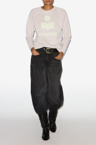 Millyny Baumwoll-Sweatshirt mit Logo Millyny Baumwoll-Sweatshirt mit Logo