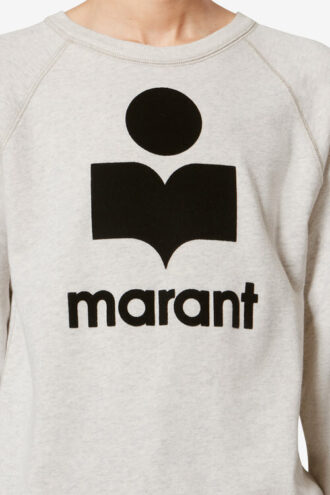 Millyny Baumwoll-Sweatshirt mit Logo Millyny Baumwoll-Sweatshirt mit Logo