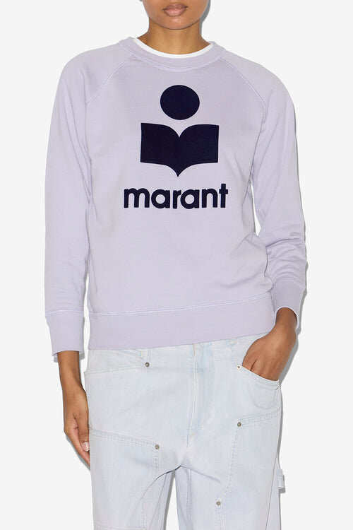 Millyny Baumwoll-Sweatshirt mit Logo Millyny Baumwoll-Sweatshirt mit Logo