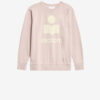 Millyny Baumwoll-Sweatshirt mit Logo