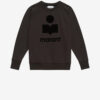 Millyny Baumwoll-Sweatshirt mit Logo