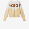 Millyny Baumwoll-Sweatshirt mit Logo