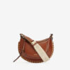 Mini Moon Leder-Schultertasche Baguette Mini Moon Leder-Schultertasche Baguette