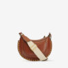 Mini Moon Leder-Schultertasche Baguette Mini Moon Leder-Schultertasche Baguette