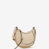 Mini Moon Leder-Schultertasche Baguette Mini Moon Leder-Schultertasche Baguette