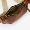 Mini Moon Leder-Schultertasche Baguette Mini Moon Leder-Schultertasche Baguette