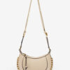 Mini Moon Leder-Schultertasche Baguette Mini Moon Leder-Schultertasche Baguette