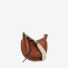 Mini Moon Leder-Schultertasche Baguette Mini Moon Leder-Schultertasche Baguette
