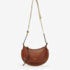 Mini Moon Leder-Schultertasche Baguette Mini Moon Leder-Schultertasche Baguette