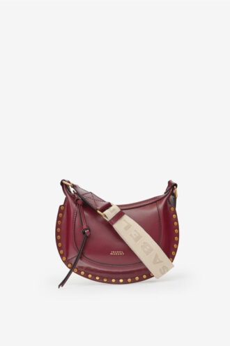 Mini Moon Schultertasche aus Kalbsleder