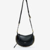 Mini Moon Soft Leather Baguette Schultertasche Mini Moon Soft Leather Baguette Schultertasche