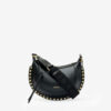 Mini Moon Soft Leather Baguette Schultertasche Mini Moon Soft Leather Baguette Schultertasche