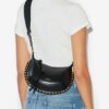 Mini Moon Soft Leather Baguette Schultertasche Mini Moon Soft Leather Baguette Schultertasche