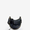 Mini Moon Soft Leather Baguette Schultertasche Mini Moon Soft Leather Baguette Schultertasche