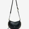 Mini Moon Soft Leather Baguette Schultertasche Mini Moon Soft Leather Baguette Schultertasche