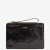 Mino Glänzende Leder-Clutch Mino Glänzende Leder-Clutch