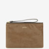 Mino Glänzende Leder-Clutch Mino Glänzende Leder-Clutch