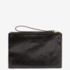 Mino Glänzende Leder-Clutch Mino Glänzende Leder-Clutch