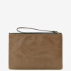Mino Glänzende Leder-Clutch Mino Glänzende Leder-Clutch
