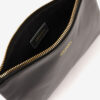 Mino Glänzende Leder-Clutch Mino Glänzende Leder-Clutch