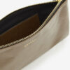 Mino Glänzende Leder-Clutch Mino Glänzende Leder-Clutch