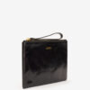 Mino Glänzende Leder-Clutch Mino Glänzende Leder-Clutch