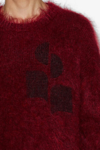 Mirello Pullover aus Mohair und Wolle