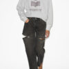 Moby Baumwoll-Sweatshirt mit Logo Moby Baumwoll-Sweatshirt mit Logo