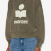 Moby Baumwoll-Sweatshirt mit Logo Moby Baumwoll-Sweatshirt mit Logo