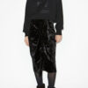 Moby Sweatshirt mit Stehkragen und Logo