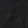 Moby Sweatshirt mit Stehkragen und Logo