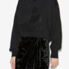 Moby Sweatshirt mit Stehkragen und Logo