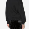 Moby Sweatshirt mit Stehkragen und Logo