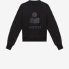 Moby Sweatshirt mit Stehkragen und Logo