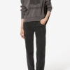 Mobyli Baumwoll-Sweatshirt mit Logo