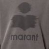 Mobyli Baumwoll-Sweatshirt mit Logo