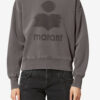 Mobyli Baumwoll-Sweatshirt mit Logo